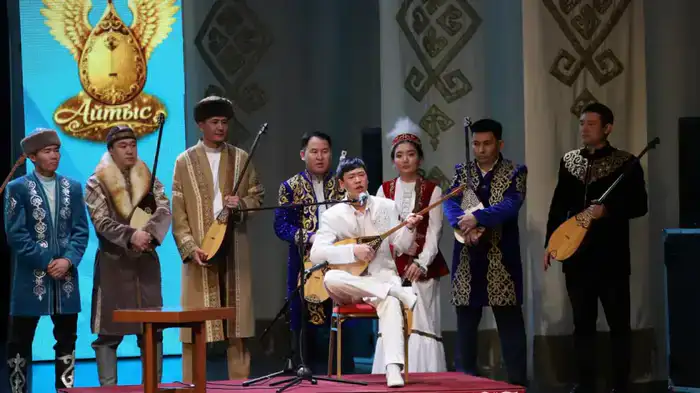 В ВКО состоялся республиканский командный айтыс «Алтайым – алтын бесігім» (3)