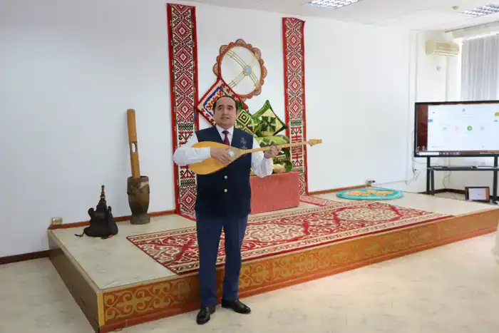 В честь дня «Шаңырақ» в библиотеках страны прошли встречи, посвященные семейным ценностям (3)