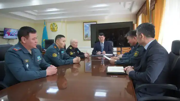 Военно-патриотическая школа: Жанаозен готовится к службе!