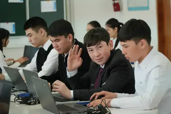 Школа из ВКО: цифровая революция с поддержкой Google!