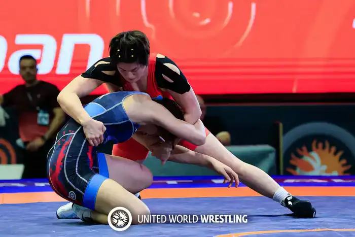 Столичная девушка-борец завоевала бронзовую медаль на мировом турнире