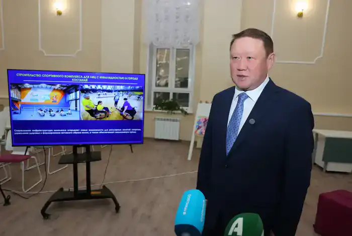 Аким области ознакомился с работой реабилитационного центра