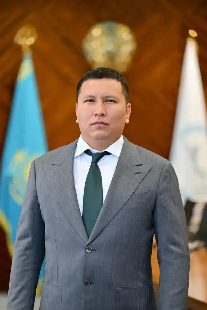 Руководитель управления строительства области Абай Тлемесов Серик Насипказиевич