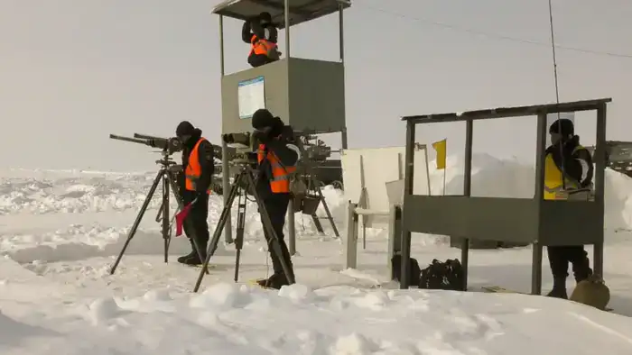 В Гвардейском гарнизоне прошли штатные стрельбы танковых подразделений