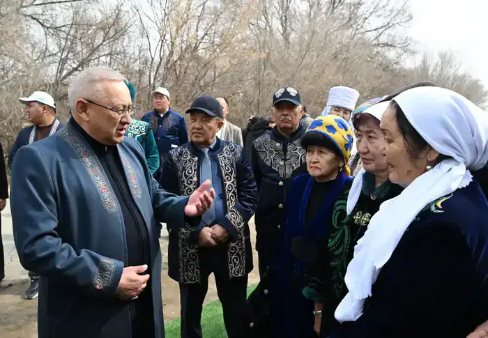 В Жетісу в рамках экоакции «Мөлдір бұлақ» за один день очистили восемь родников (5)