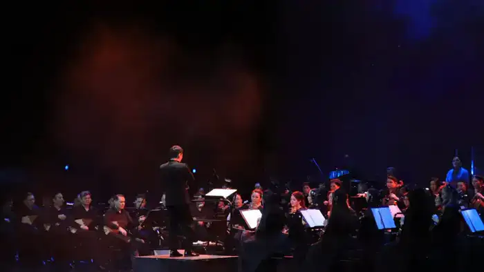 В Алматы прошел праздничный концерт «FOLK SHOW NAURYZ» (3)