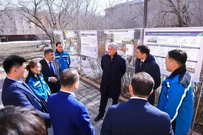 В Караганде для учащихся школы «Мурагер» планируют построить новое общежитие (6)