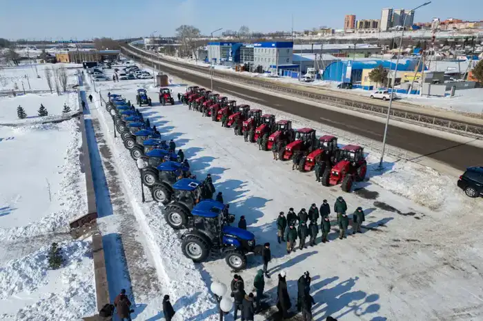 В СКО укрепляют систему защиты лесов - лесным хозяйствам передана 51 единица новой техники (3)