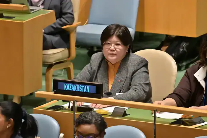 Казахстан делится опытом в области гендерного равенства и защиты прав женщин на международной платформе