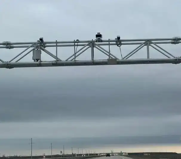 На трассе Астана – Караганда – Алматы установили новые скоростемеры (2)