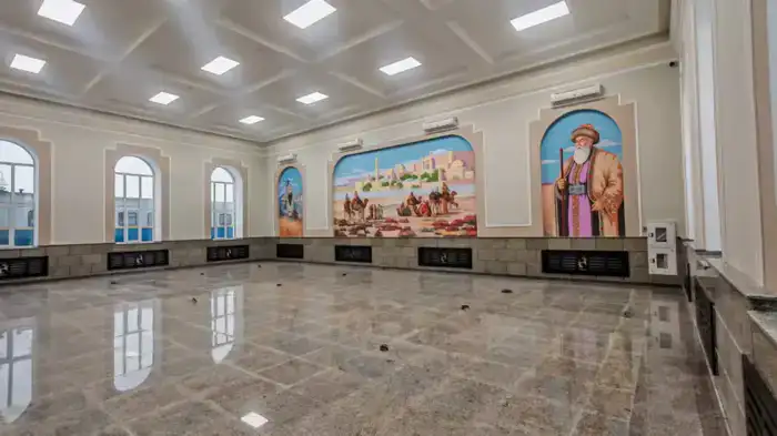 В Казахстане продолжаются работы по реконструкции железнодорожных вокзалов (3)