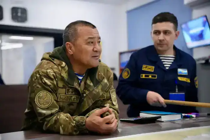 Комиссия Генерального штаба проинспектировала воинские части на западе Казахстана (9)