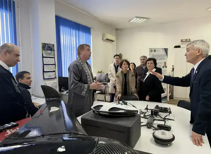 В Караганде состоялось заседание Совета по науке и технологиям (9)