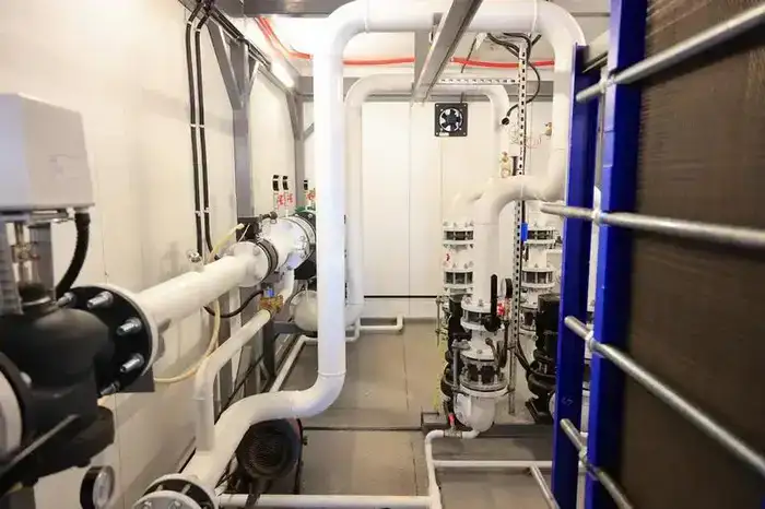 На стадионе «Шахтёр» тестируют систему подогрева поля (5)