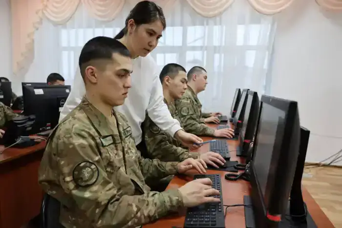 Нацгвардия внедрила электронное тестирование для новобранцев