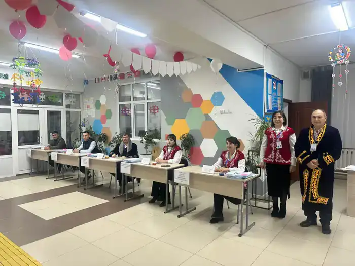 947 участков референдума в Туркестанской области для 1187257 граждан