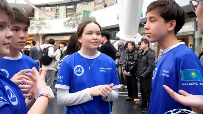 Digital Nauryz: турнир по дрон-футболу среди школьников провели в Астане (9)