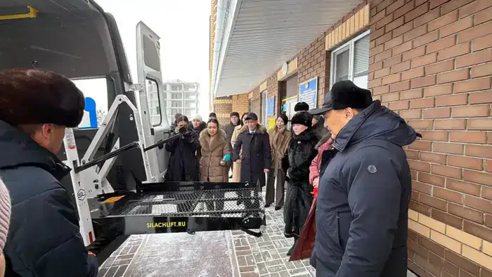 Автомобиль для заботы: новый помощник детсада «Аяла»