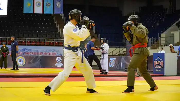 «Ұлттық спорт күні»: МЧС Казахстана развивают силу традиций и дух победителей (2)