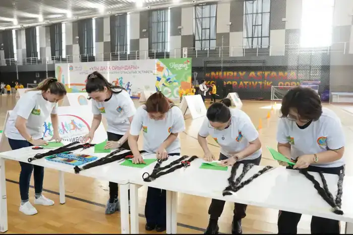 «Наурызнама-2026»: семейная эстафета «Ұлы Дала Ойындары» пройдет в Астане (8)