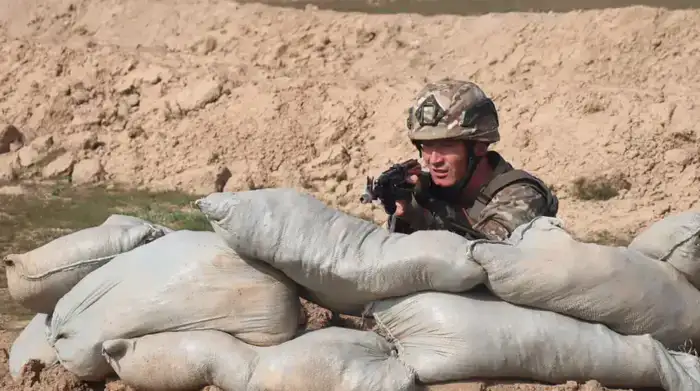 Учения мотострелкового батальона на полигоне «Арыс»: укрепление безопасности и боеготовности в Туркестанской области