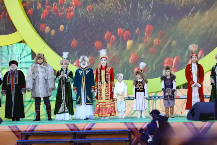 В Актобе на конкурс национальной одежды съехались участники со всех районов (10)