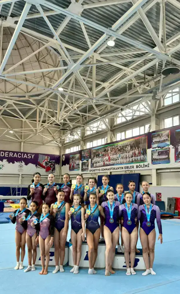 Алматинские гимнасты укрепили свои позиции на национальной арене, завоевав 20 медалей и первое место в командном зачете