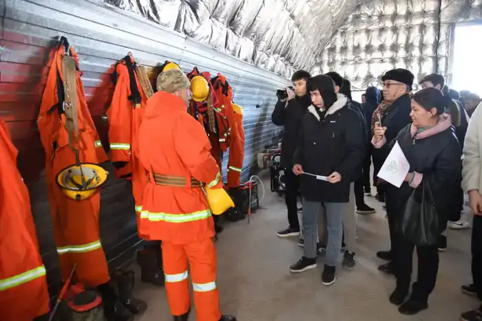 Акция молодежи в Атырау: Как эковолонтёры способствуют сохранению природного баланса