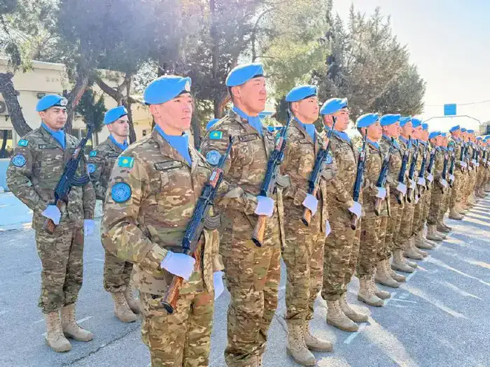 Казахстанские миротворцы отметили Наурыз на Голанских высотах (2)