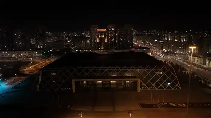 Отключение подсветки более 50 объектов в Астане: вклад в экологическую инициативу «Час Земли»