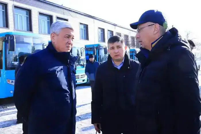 Автопарки Караганды в этом году планируют закупить 92 новых автобуса (2)