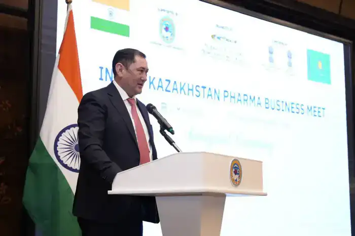 Казахстан: золотая медаль в мире лекарств!