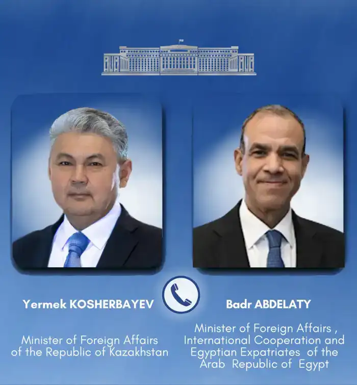 Казахстан и Египет обсудили важные вопросы безопасности на Ближнем Востоке