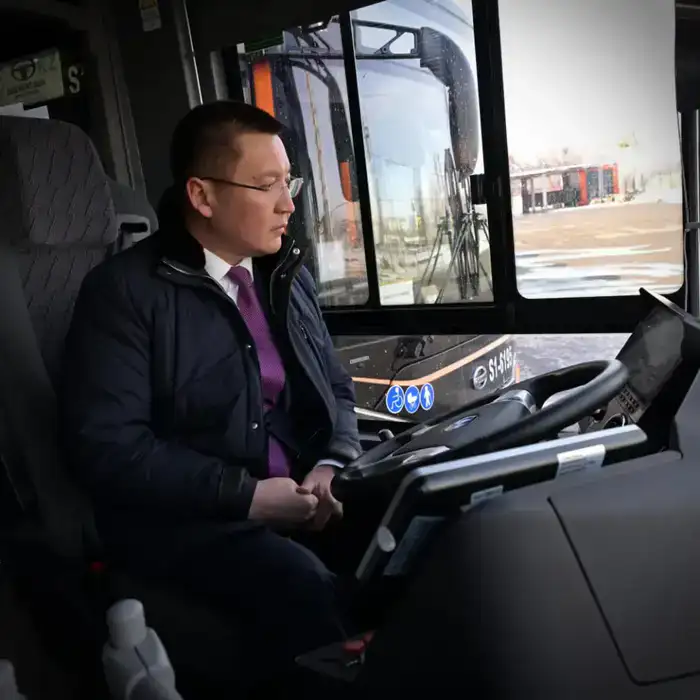 В преддверии праздника Наурыз в регионе реализованы сразу два значимых проекта: запуск экологичного общественного транспорта и укрепление материально-технической базы лесных хозяйств (10)