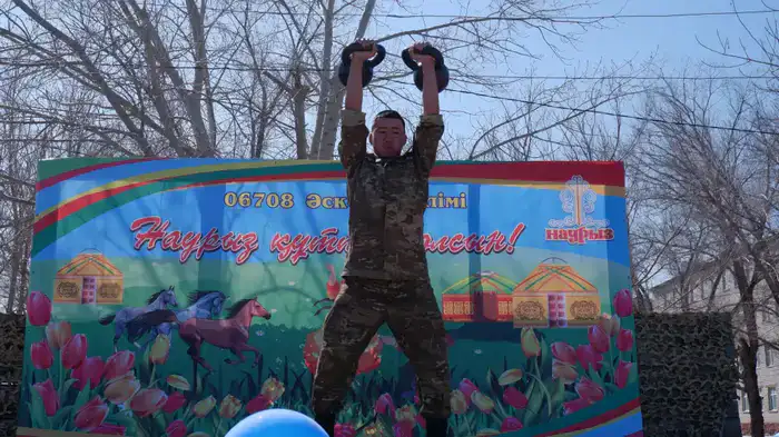Военнослужащие Вооруженных сил встретили день весеннего равноденствия – Жыл басы (7)