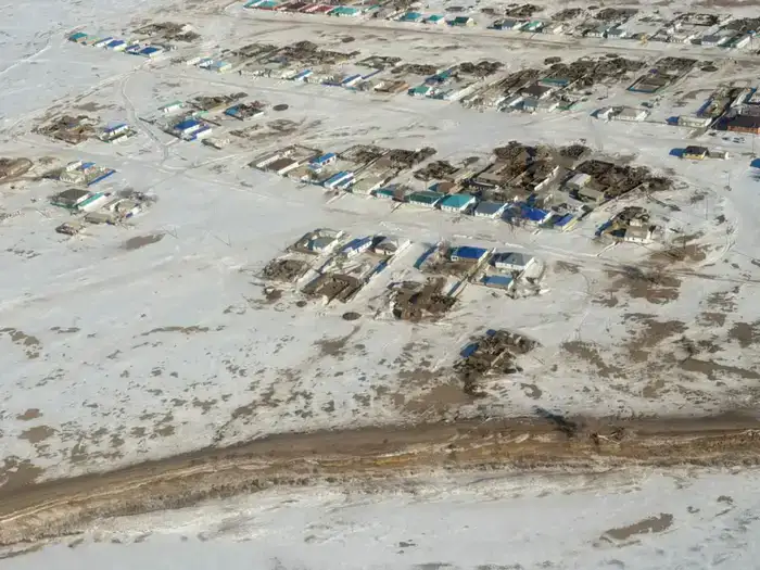 Галымжан Елеуов проверил меры по предотвращению паводков