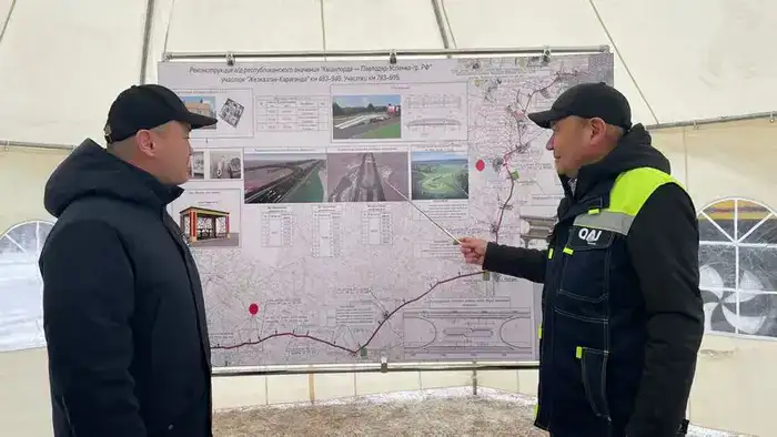 Реконструкция трассы Караганда – Жезказган начнётся в этом году (5)