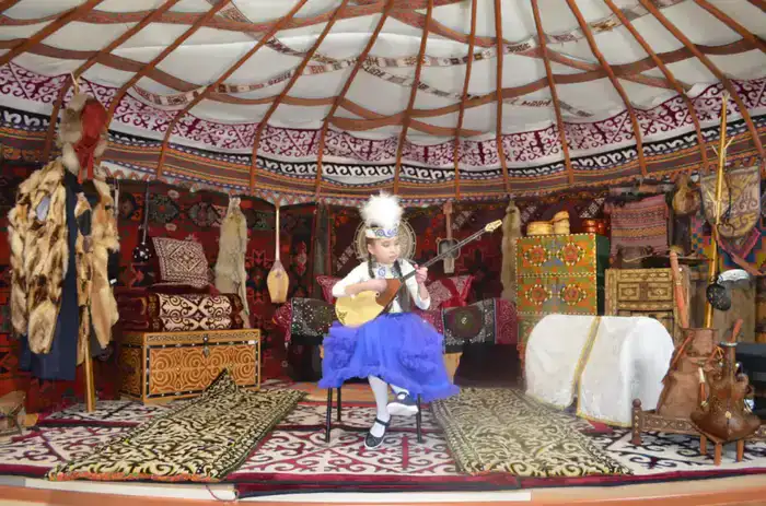 Военнослужащие Вооруженных сил отметили Шаңырақ күні (3)