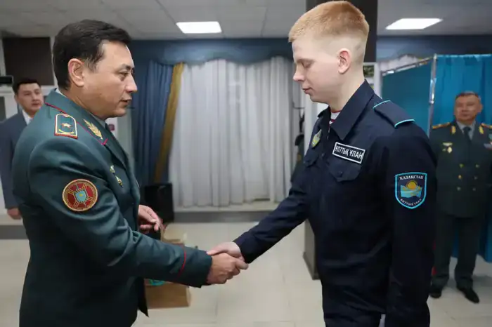 Впервые проголосовал в свой день рождения: для солдата Национальной гвардии день референдума стал особенным