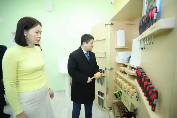 В Мангистау для детей с особыми потребностями откроется центр «QAMQORLYQ» (9)