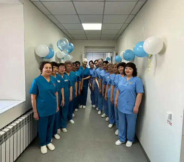 В Курчумском районе капитально отремонтировали районную больницу (8)