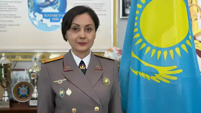 Полковник из Казахстана получила премию Базановой