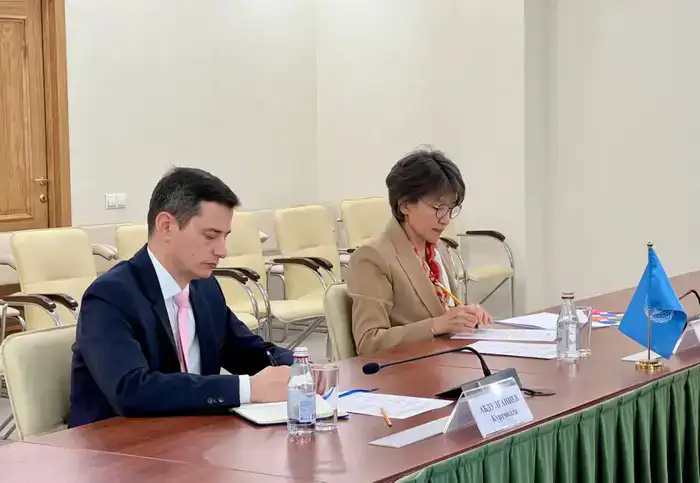 Минтруда и ООН обсудили перспективы сотрудничества в социально-трудовой сфере (2)