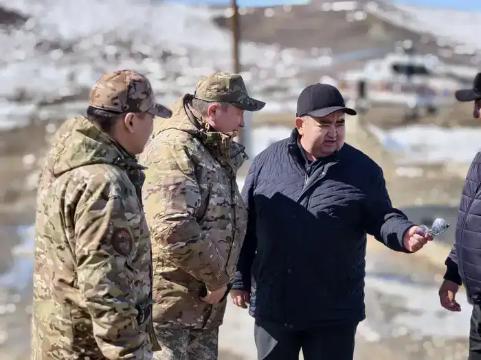 В ВКО проводится аэровизуальное обследование паводкоопасных участков (5)