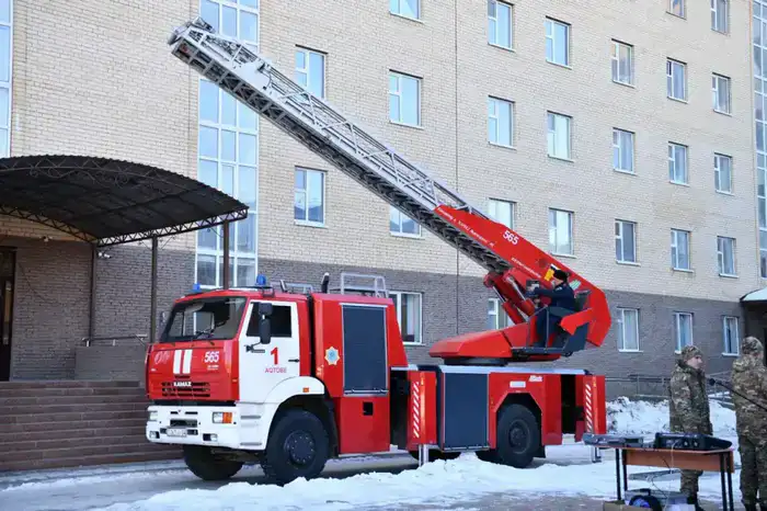 В Казахстане продолжается месячник гражданской обороны (6)
