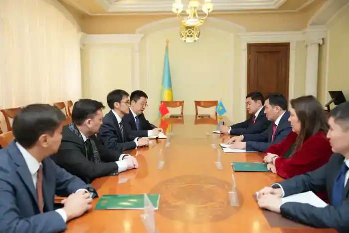 Минэнерго и китайская компания подписали соглашение о строительстве ПГУ в Актау (2)