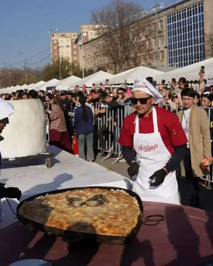 International Gastronomic Festival «DAMDASTOUR» to Take Place in Shymkent