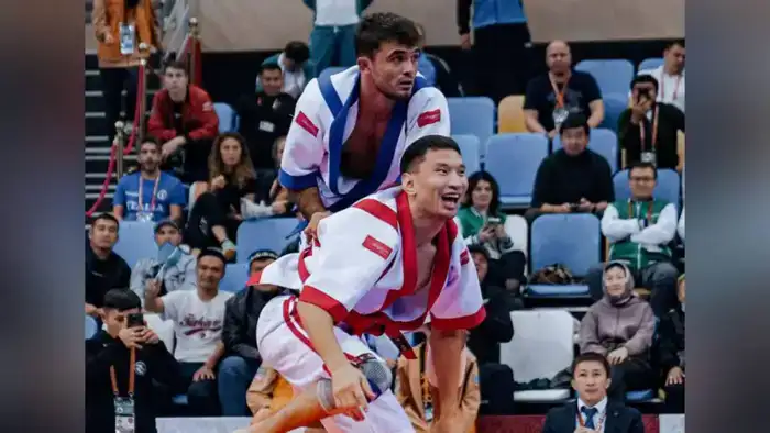 Чемпионат по қазақ күресі и самбо среди силовых структур Алматы 2026