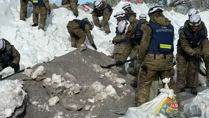 В Карагандинской области завершились учения по подготовке к паводкам