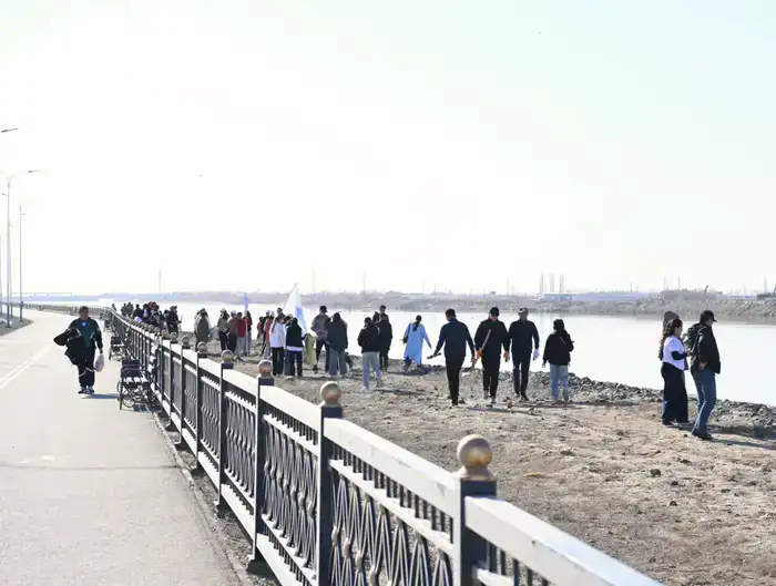 Экологическая акция «Мөлдір бұлақ» – в Кызылорде (8)